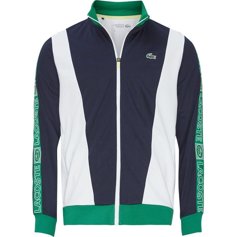 Lacoste - Sport Branded Band Colour Block Tracktop