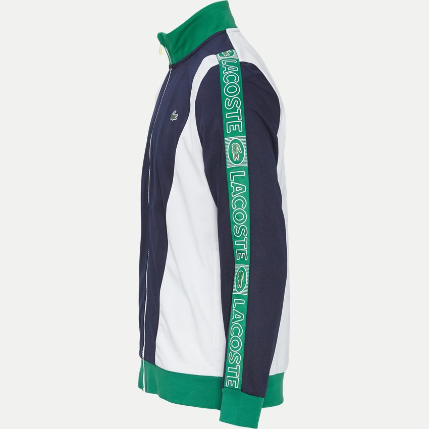 Sport Branded Band Colour Block Tracktop 