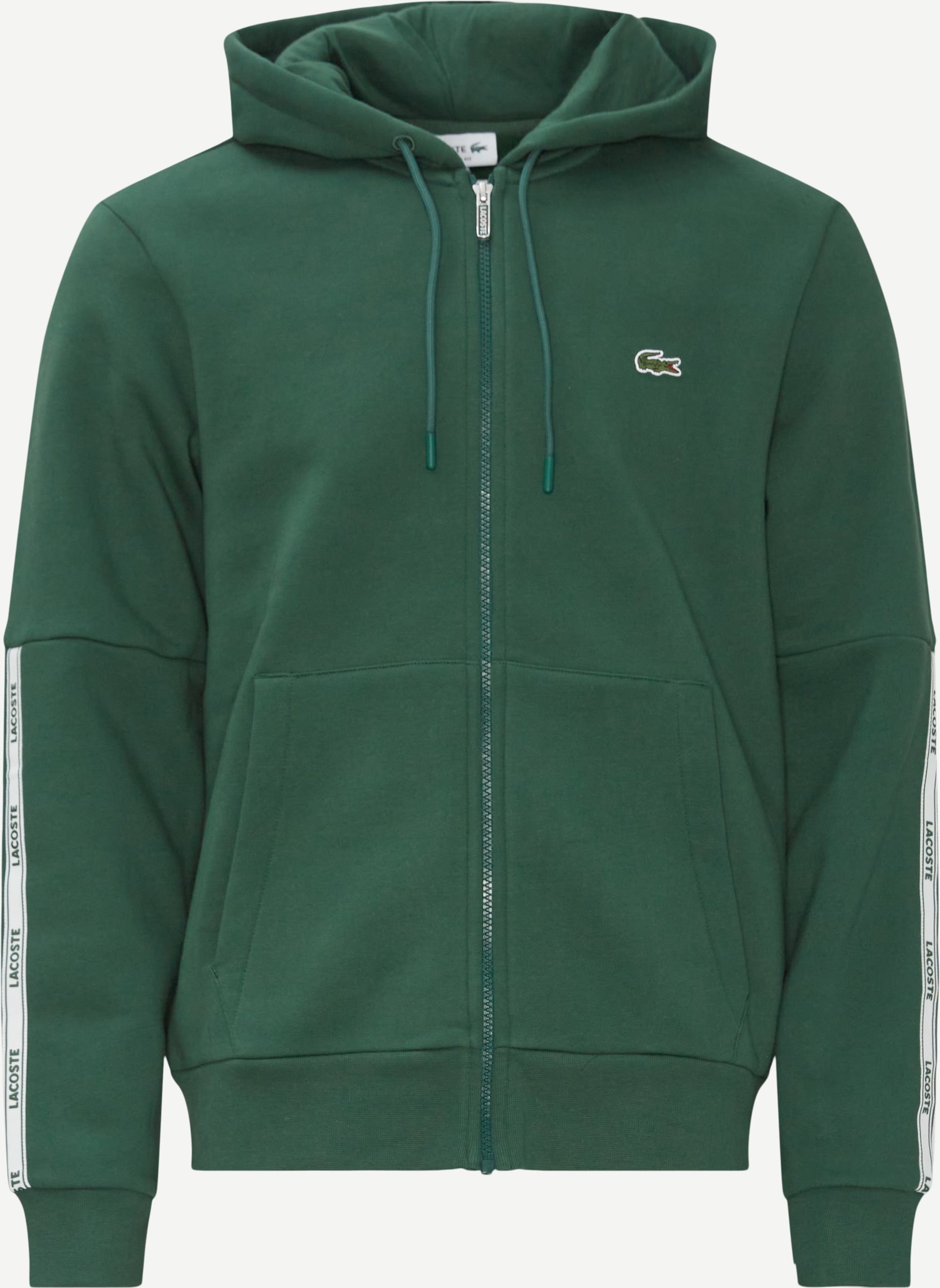Sweatshirts - Classic fit - Grön