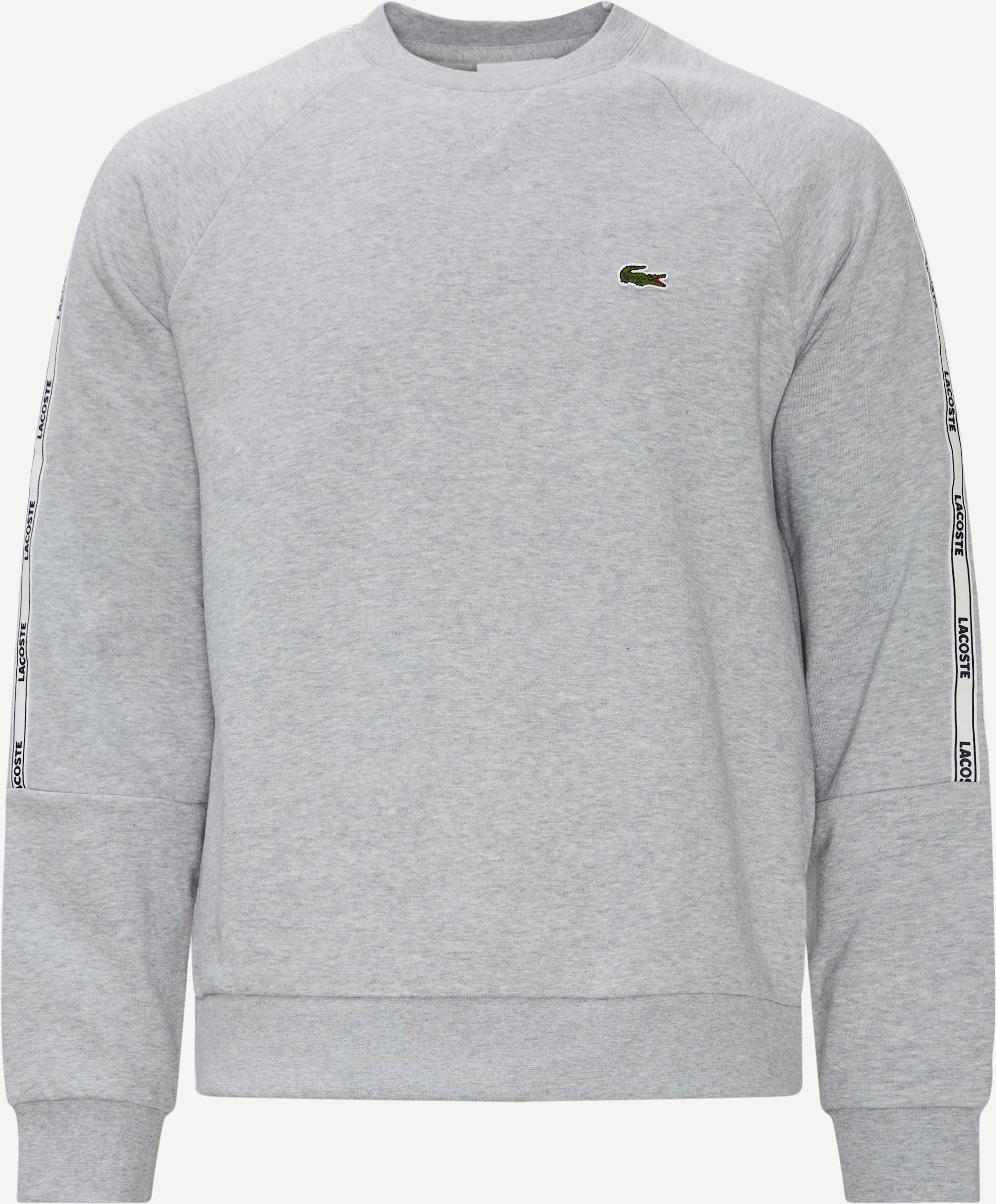 Branded Bands Fleece Sweatshirt - Sweatshirts - Classic fit - Grå
