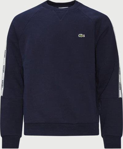 Branded Bands Fleece Sweatshirt Classic fit | Branded Bands Fleece Sweatshirt | Blå