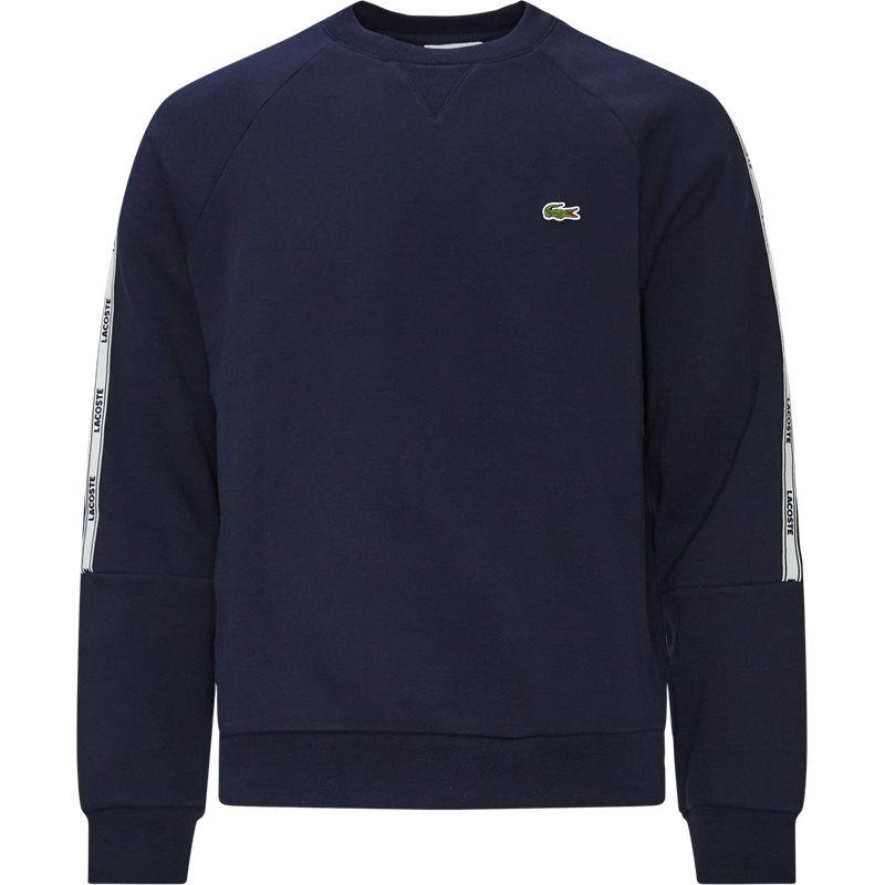 Lacoste - Branded Bands Fleece Sweatshirt