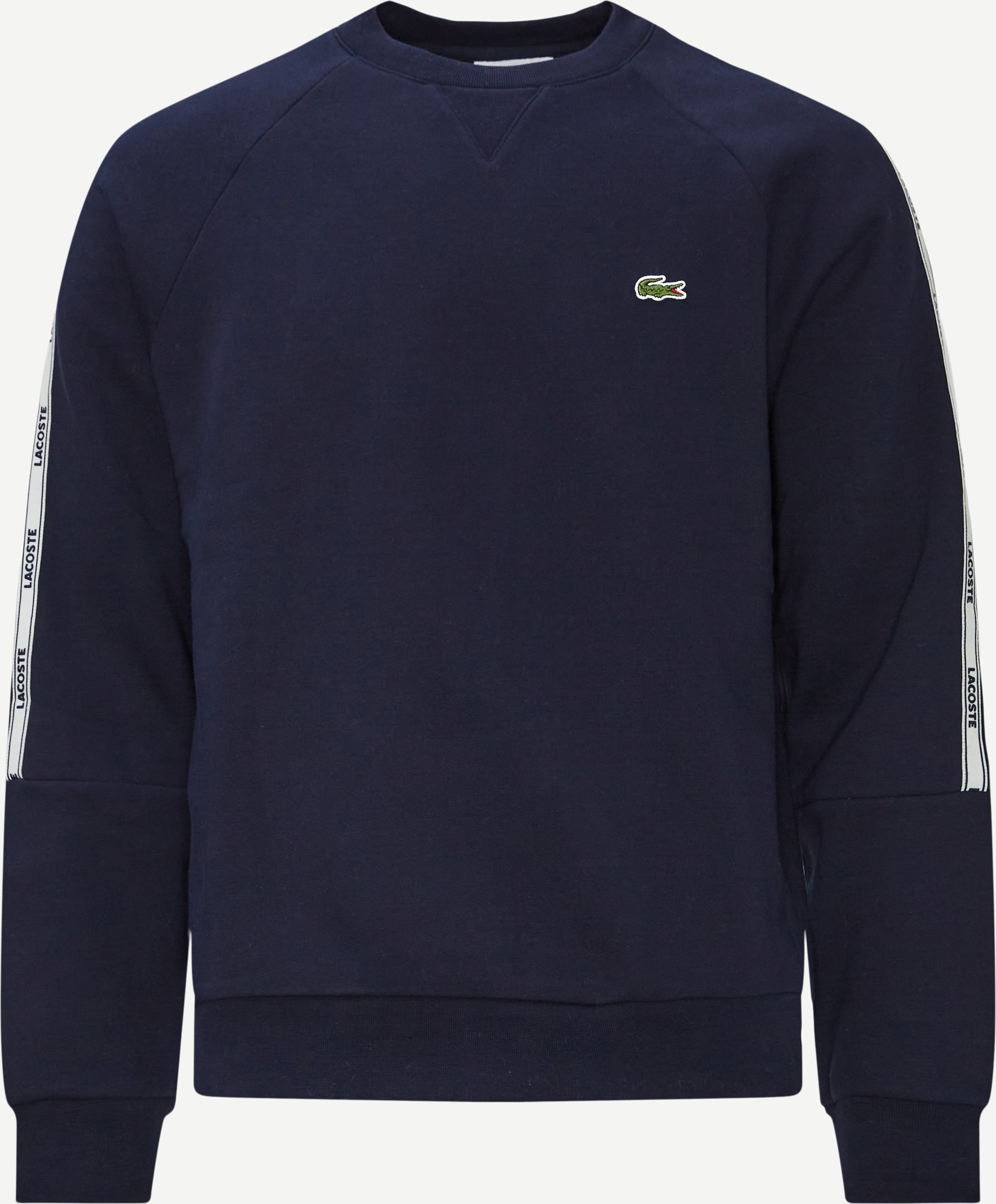 Branded Bands Fleece Sweatshirt - Sweatshirts - Classic fit - Blå