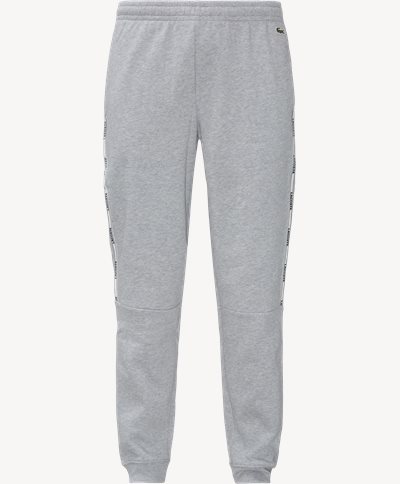 Branded Bands Fleece Joggers Classic fit | Branded Bands Fleece Joggers | Grå