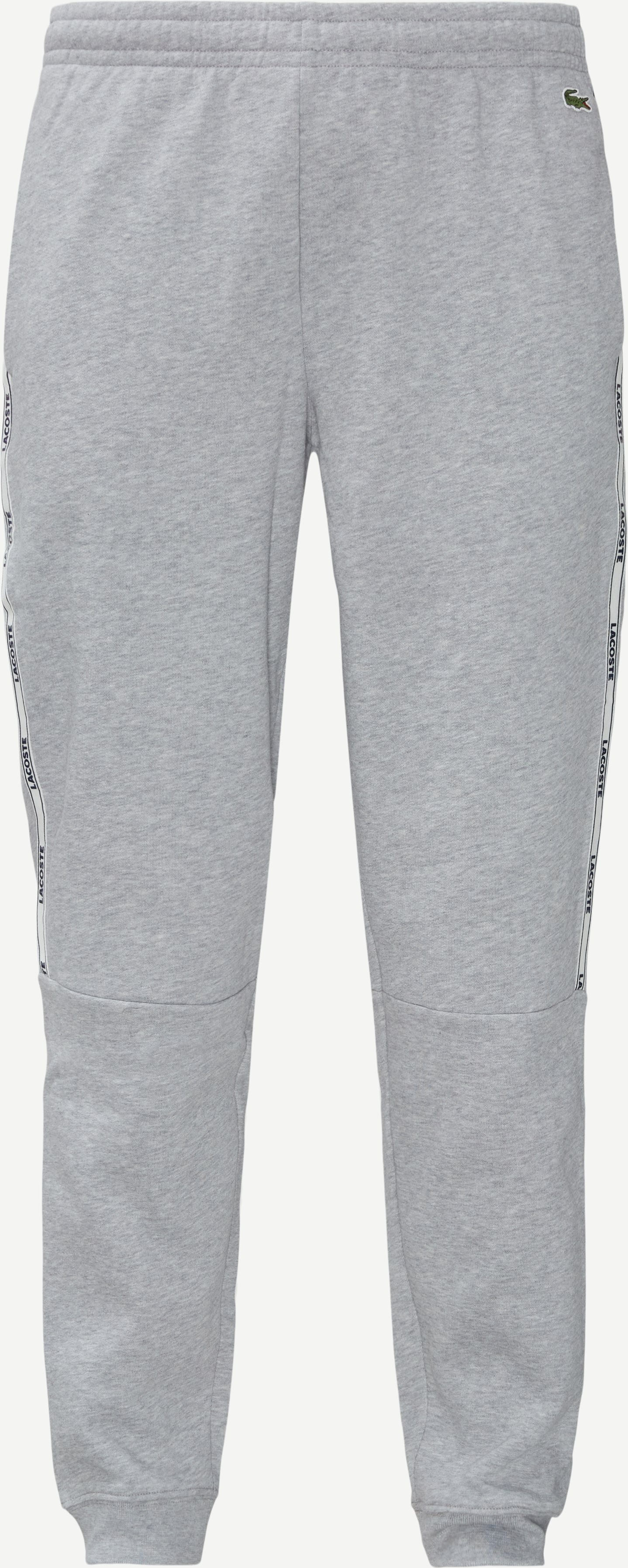 Trousers - Classic fit - Grey