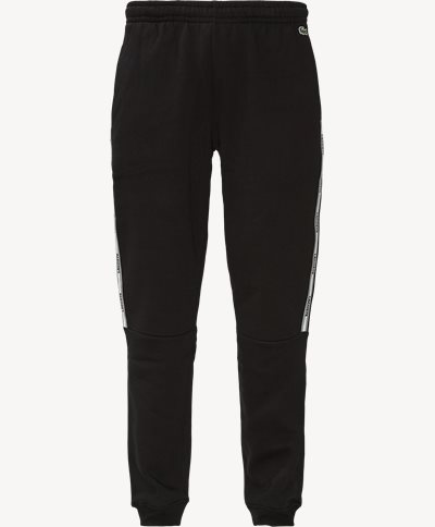 Branded Bands Fleece Joggers Classic fit | Branded Bands Fleece Joggers | Sort