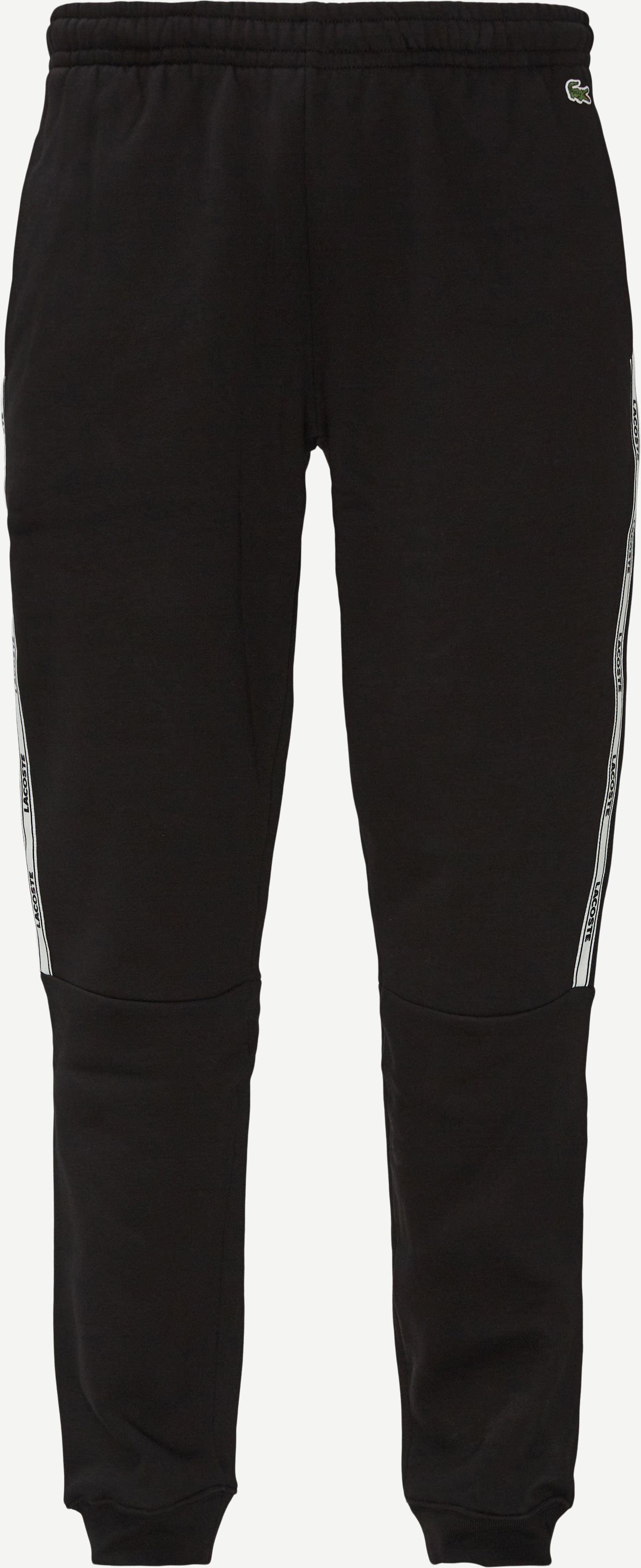 Trousers - Classic fit - Black