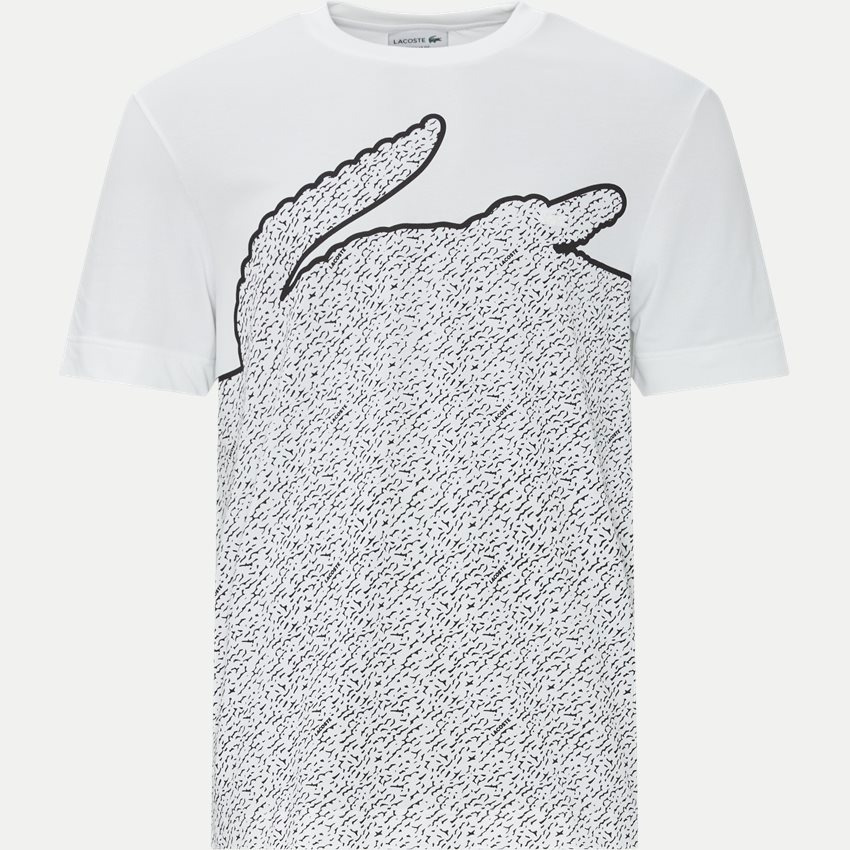 Lacoste T-shirts TH2963 HVID