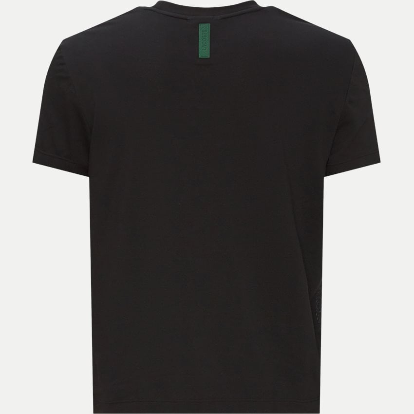 Lacoste T-shirts TH2963 SORT