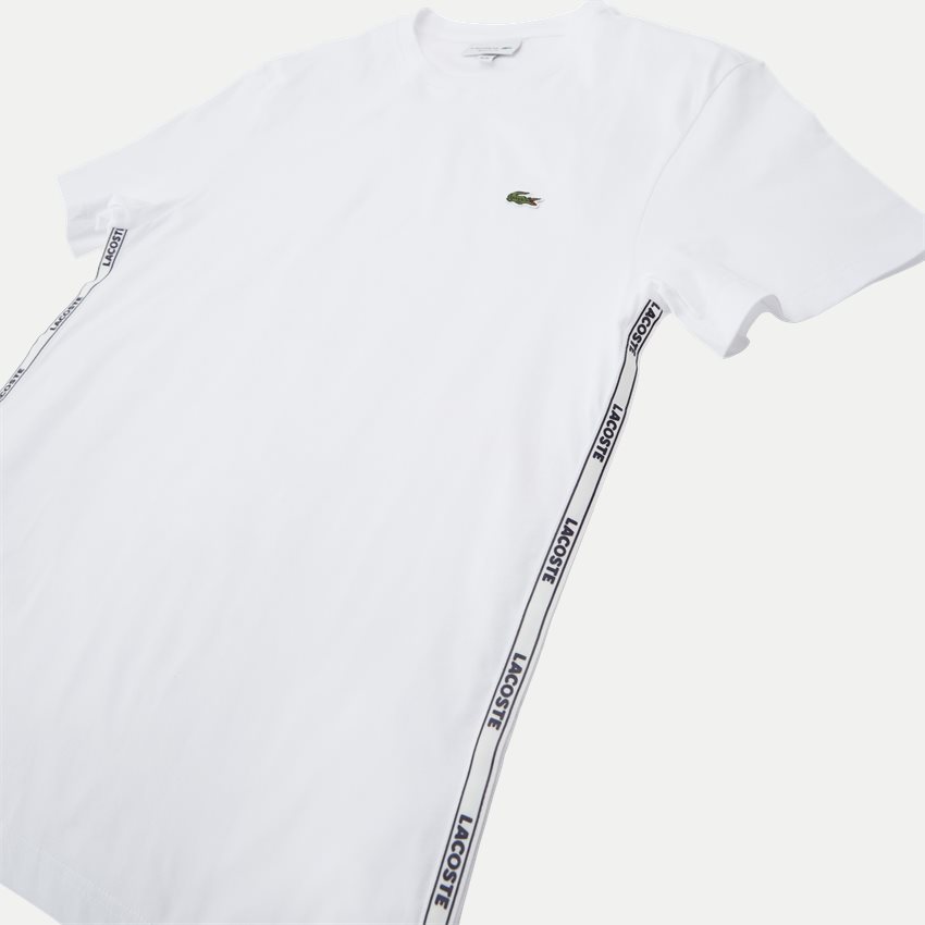 Lacoste T-shirts TH1207 HVID