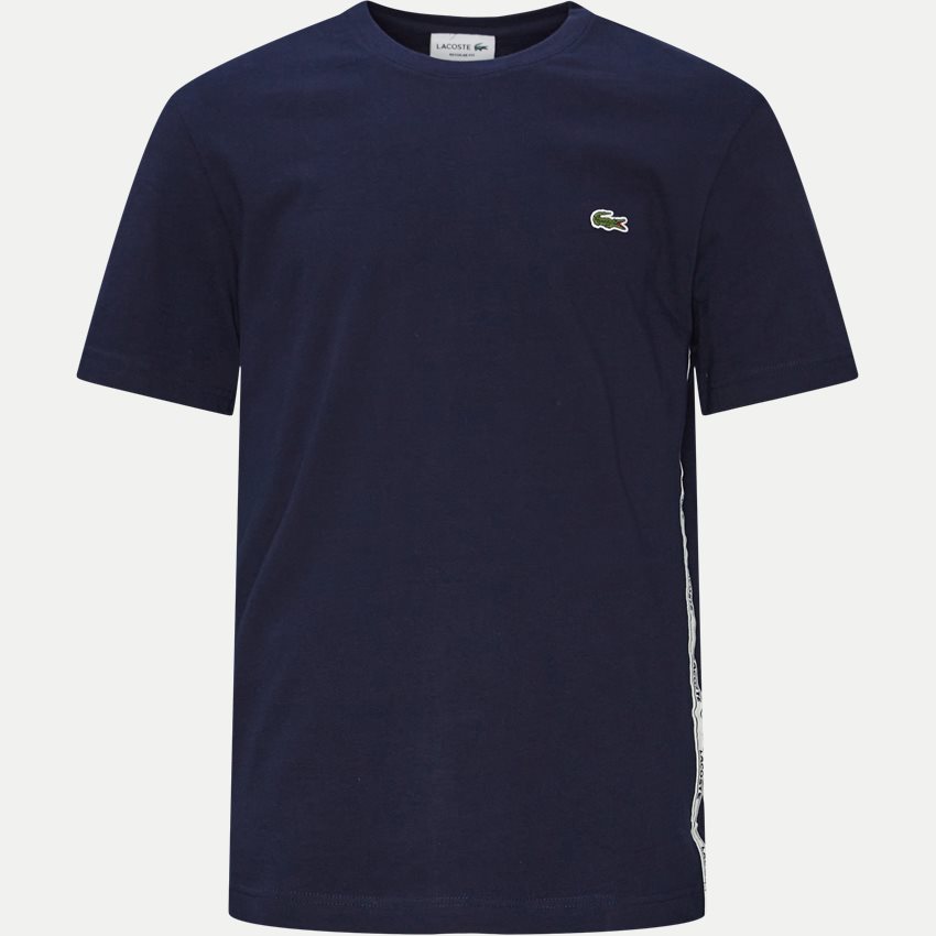 Lacoste T-shirts TH1207 NAVY