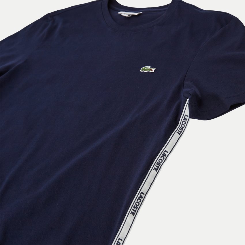 Lacoste T-shirts TH1207 NAVY