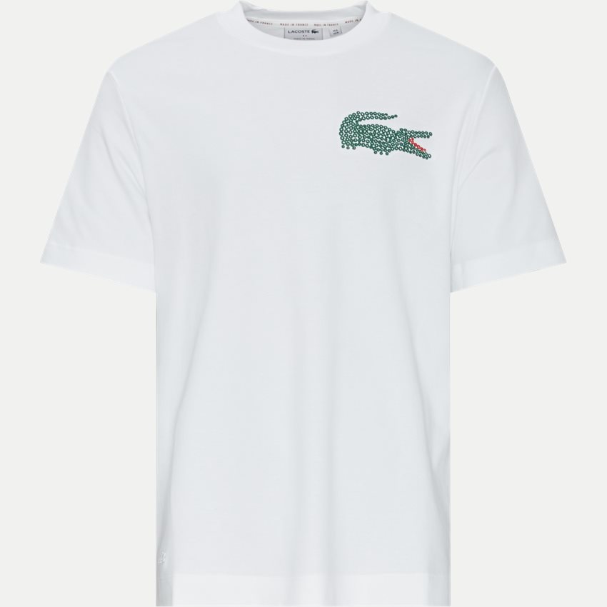 Lacoste T-shirts TH2691 HVID