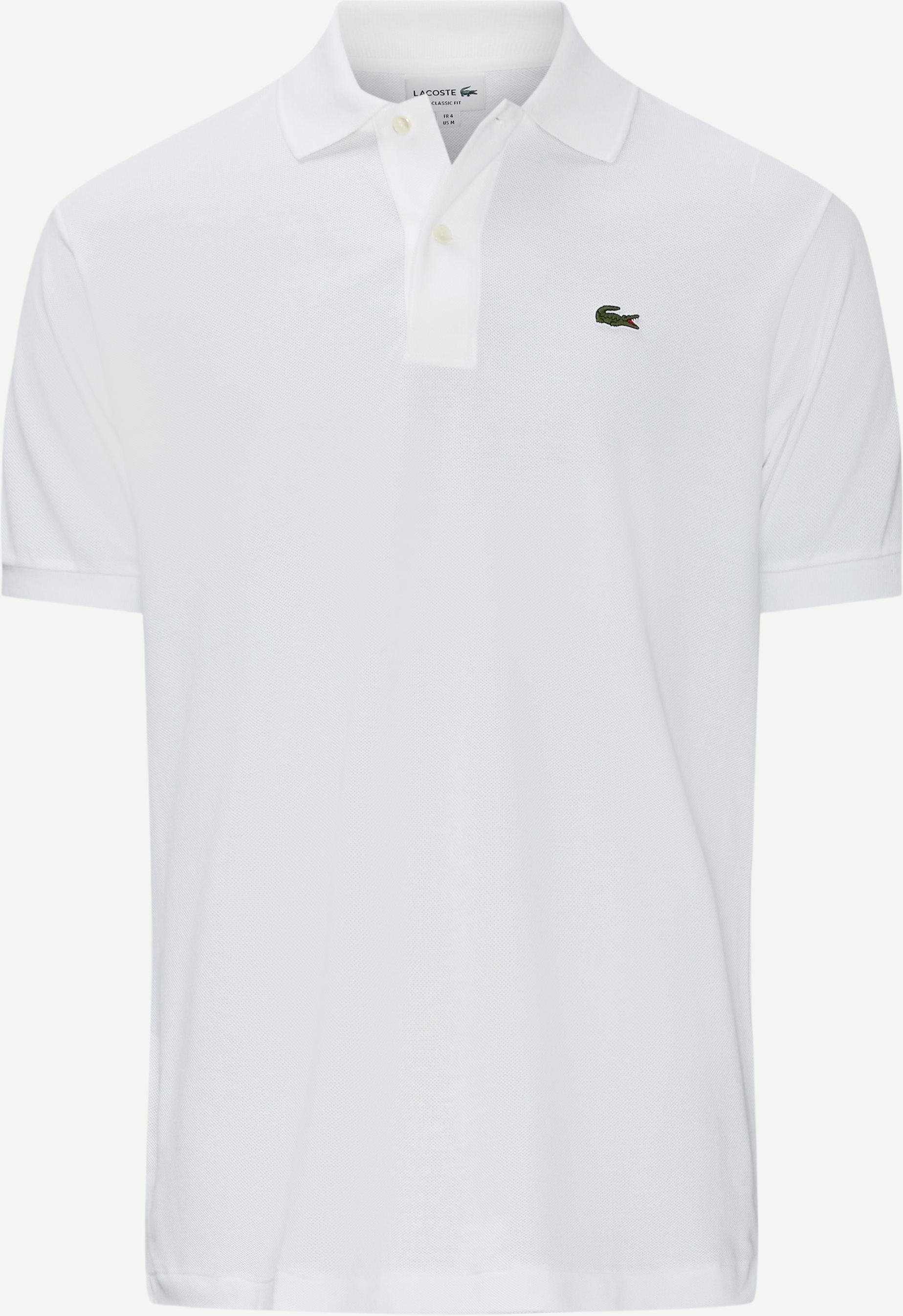 Lacoste Polo t-shirts L1212 SS22 Hvid