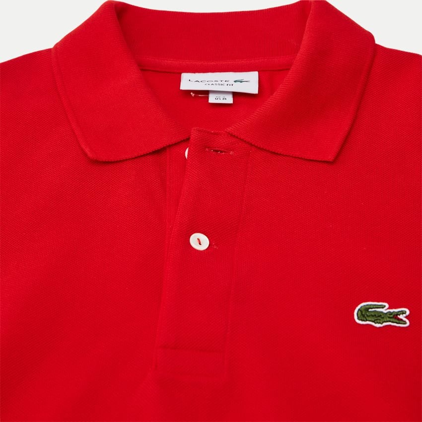 L1212 T-shirts RØD from Lacoste 100 EUR