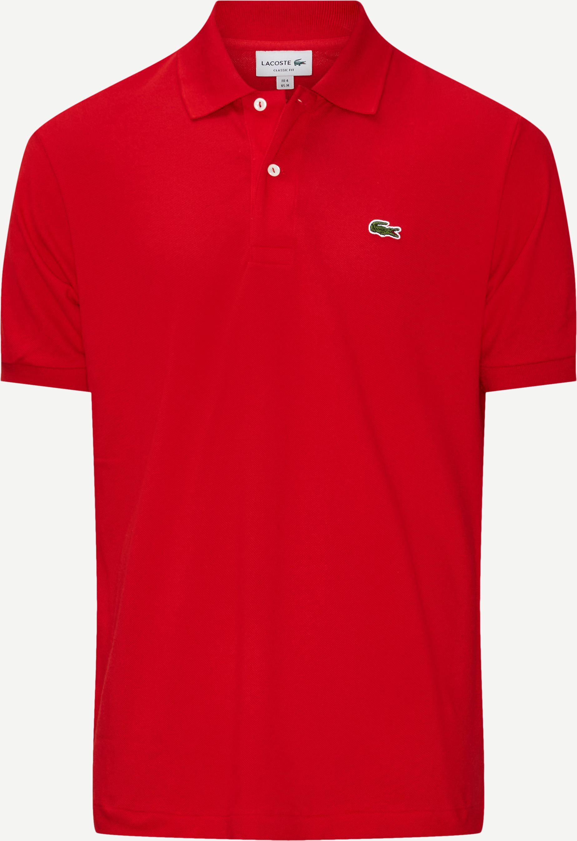 T-shirts - Classic fit - Röd