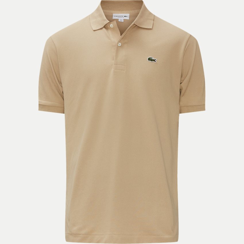 Lacoste T-shirts L1212 SS22 SAND