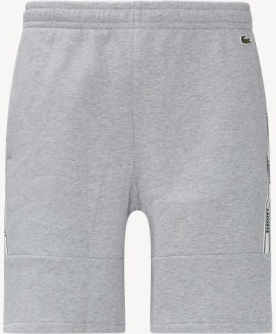 Branded Bands Fleece Shorts Regular fit | Branded Bands Fleece Shorts | Grå