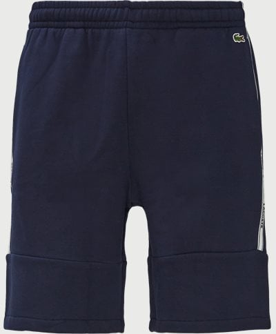 Branded Bands Fleece Shorts Regular fit | Branded Bands Fleece Shorts | Blå