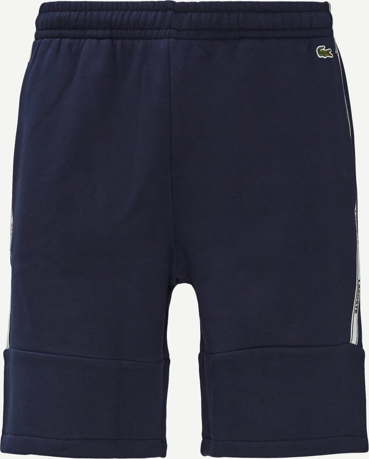 Branded Bands Fleece Shorts - Shorts - Regular fit - Blå
