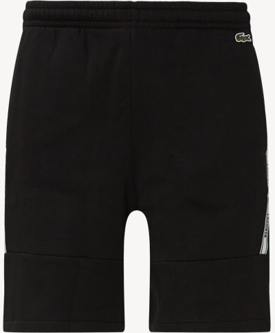 Branded Bands Fleece Shorts Regular fit | Branded Bands Fleece Shorts | Sort