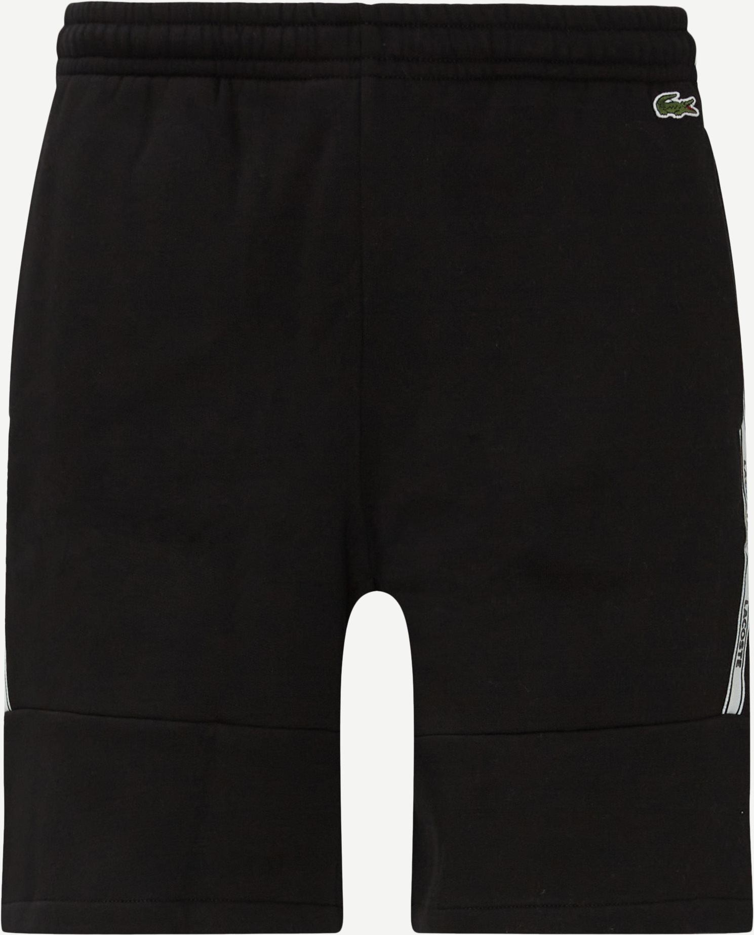 Branded Bands Fleece Shorts - Shorts - Regular fit - Sort