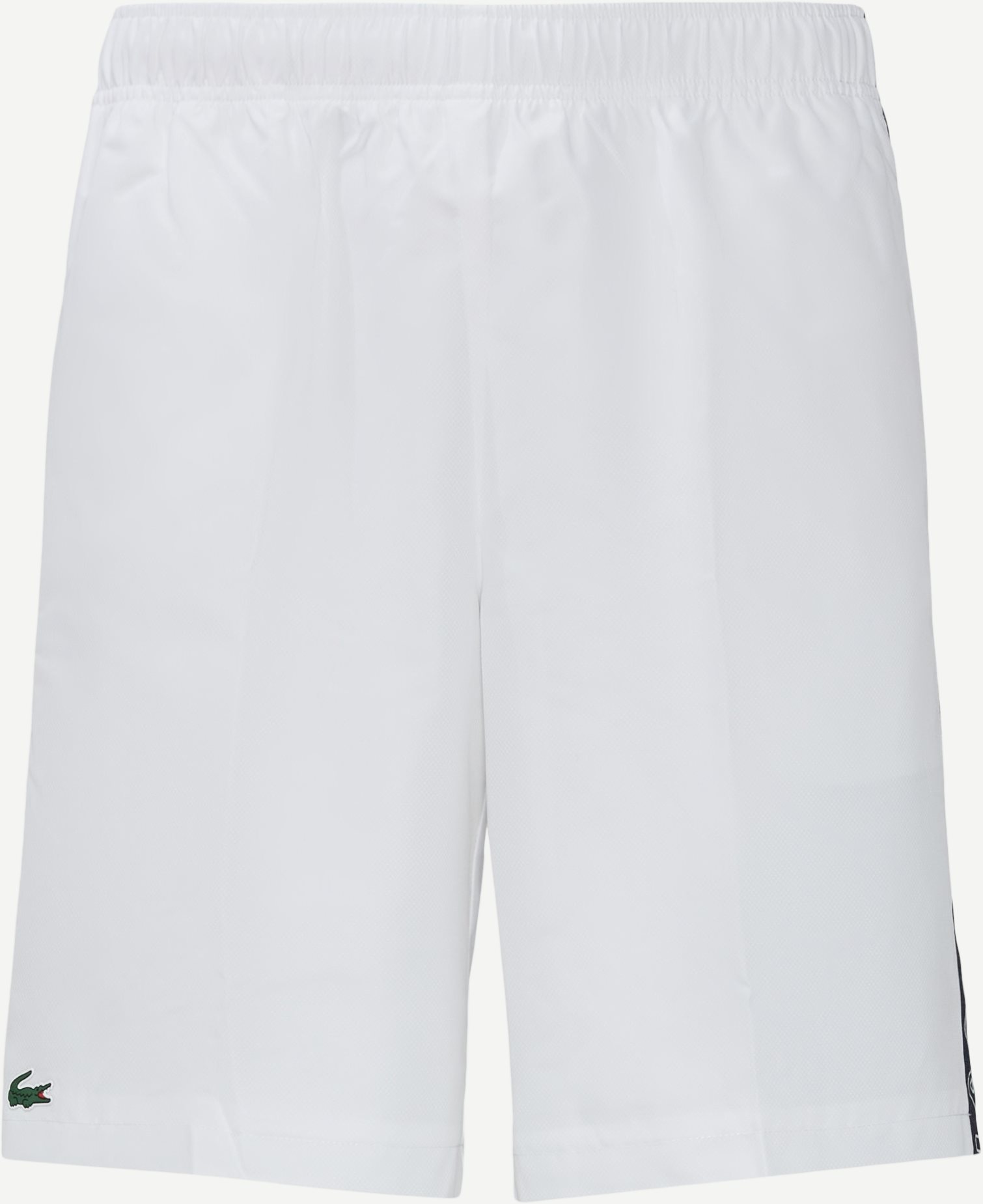 Sport Branded Bands Shorts - Shorts - Regular fit - Hvid