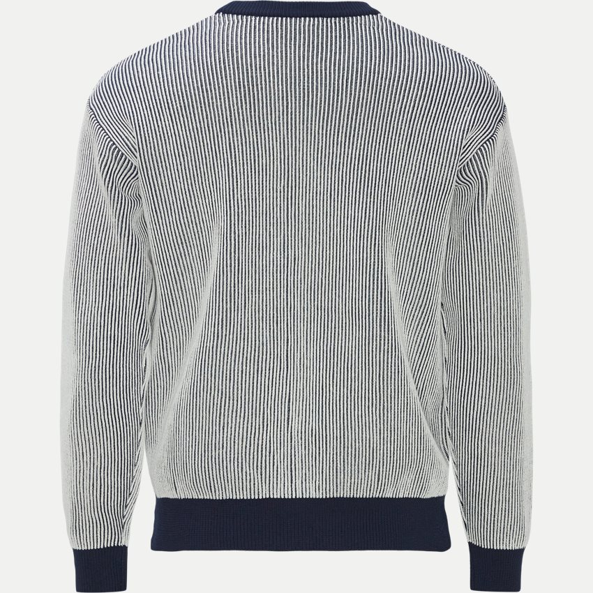 Heritage Lettered Band Ribbed Sweater