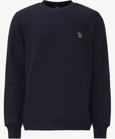 Fzebra Sweatshirt Regular fit | Fzebra Sweatshirt | Blå
