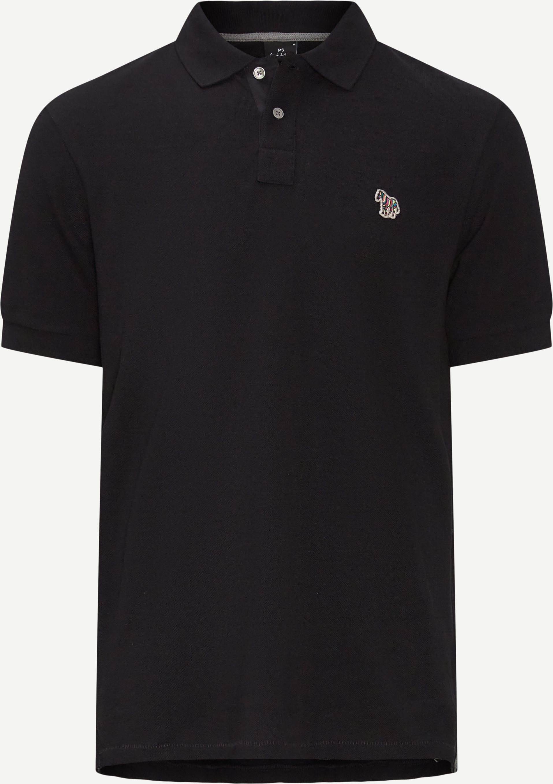 Zebra polo shirt - T-shirts - Regular fit - Sort