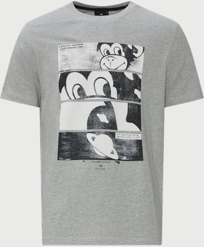 Monkey Co T-shirt Regular fit | Monkey Co T-shirt | Grå