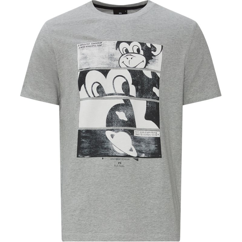 Ps By Paul Smith - Monkey Co T-shirt