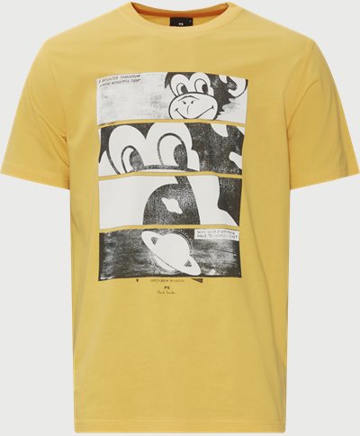  Regular fit | T-shirts | Yellow