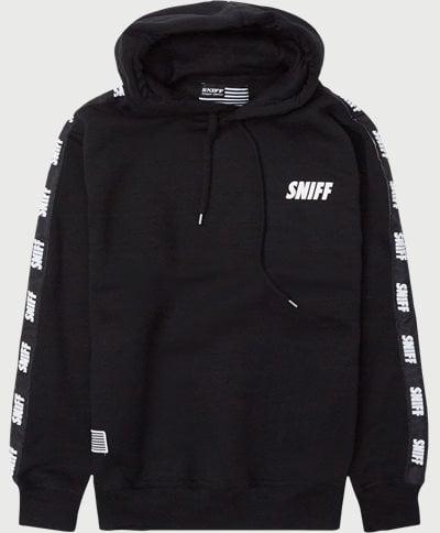 Sniff Sweatshirts CRANDON Black