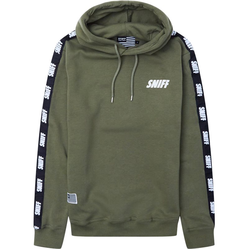 Sniff Crandon Hoodie Forrest Green