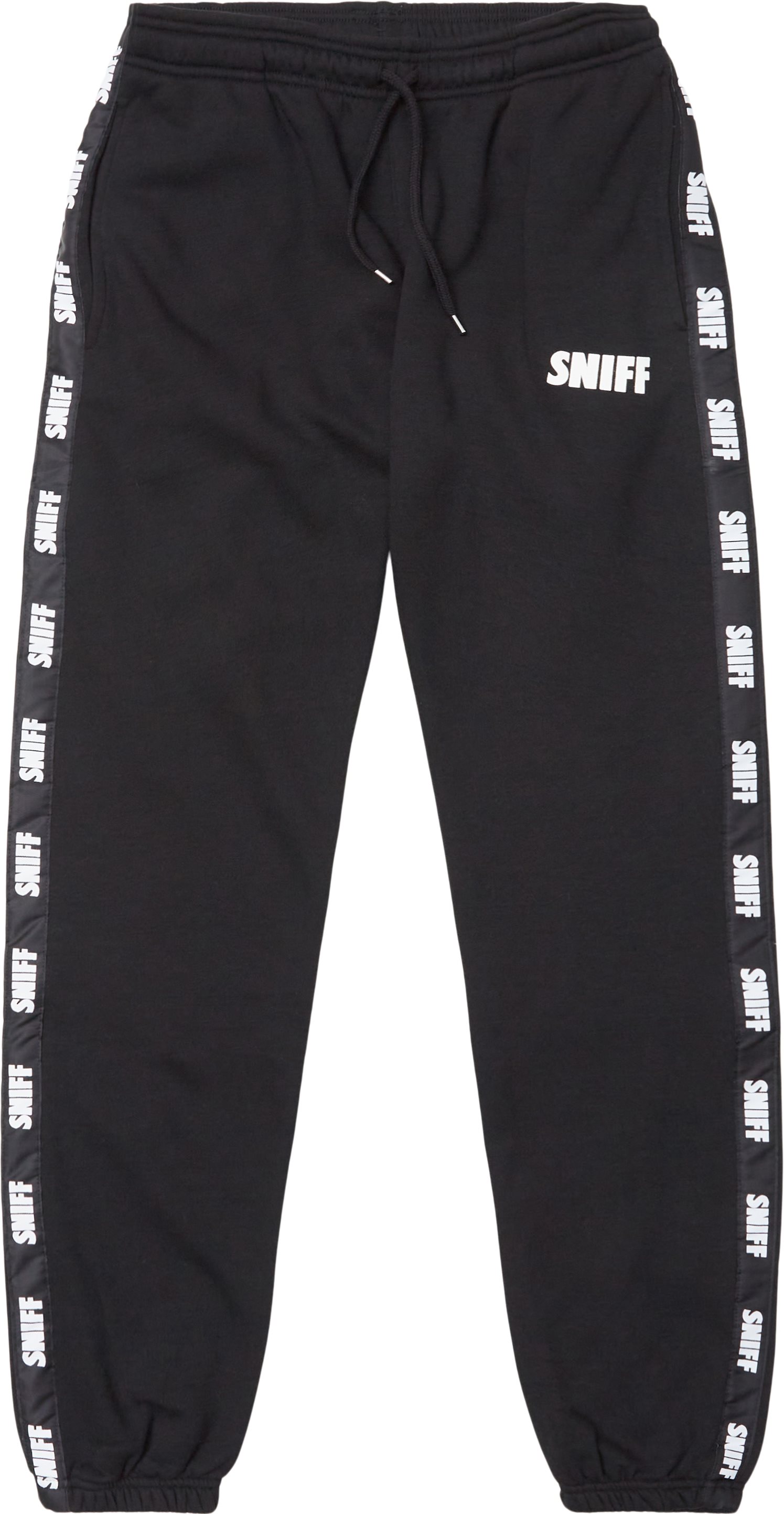 Wolf sweatpants - Trousers - Regular fit - Black