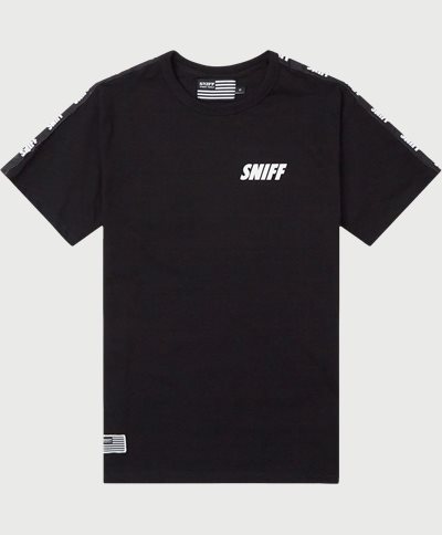 Sniff T-shirts POINTE Black