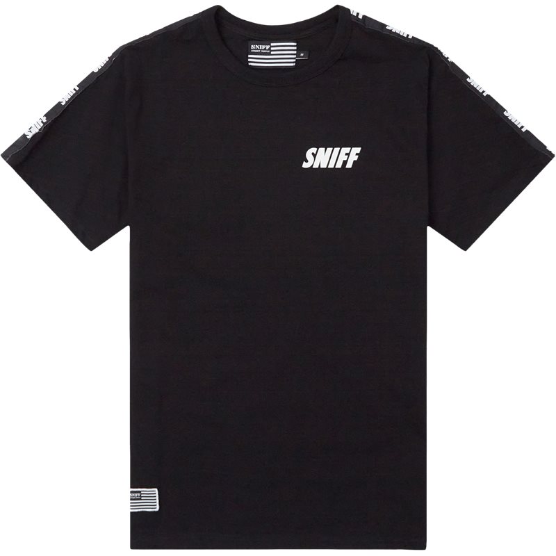 Sniff Pointe Tee Black