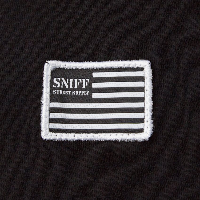 Sniff T-shirts POINTE BLACK