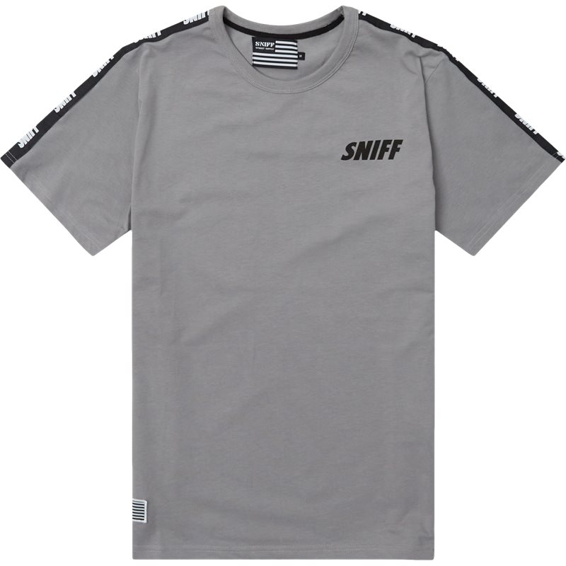 Sniff Pointe Tee Mouse Grey