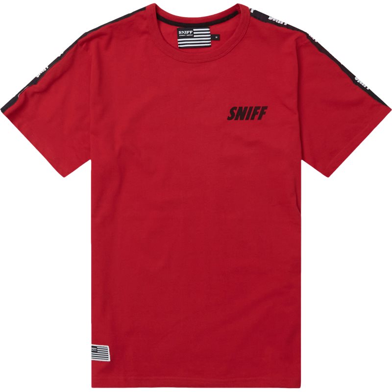 Sniff Pointe Tee Red