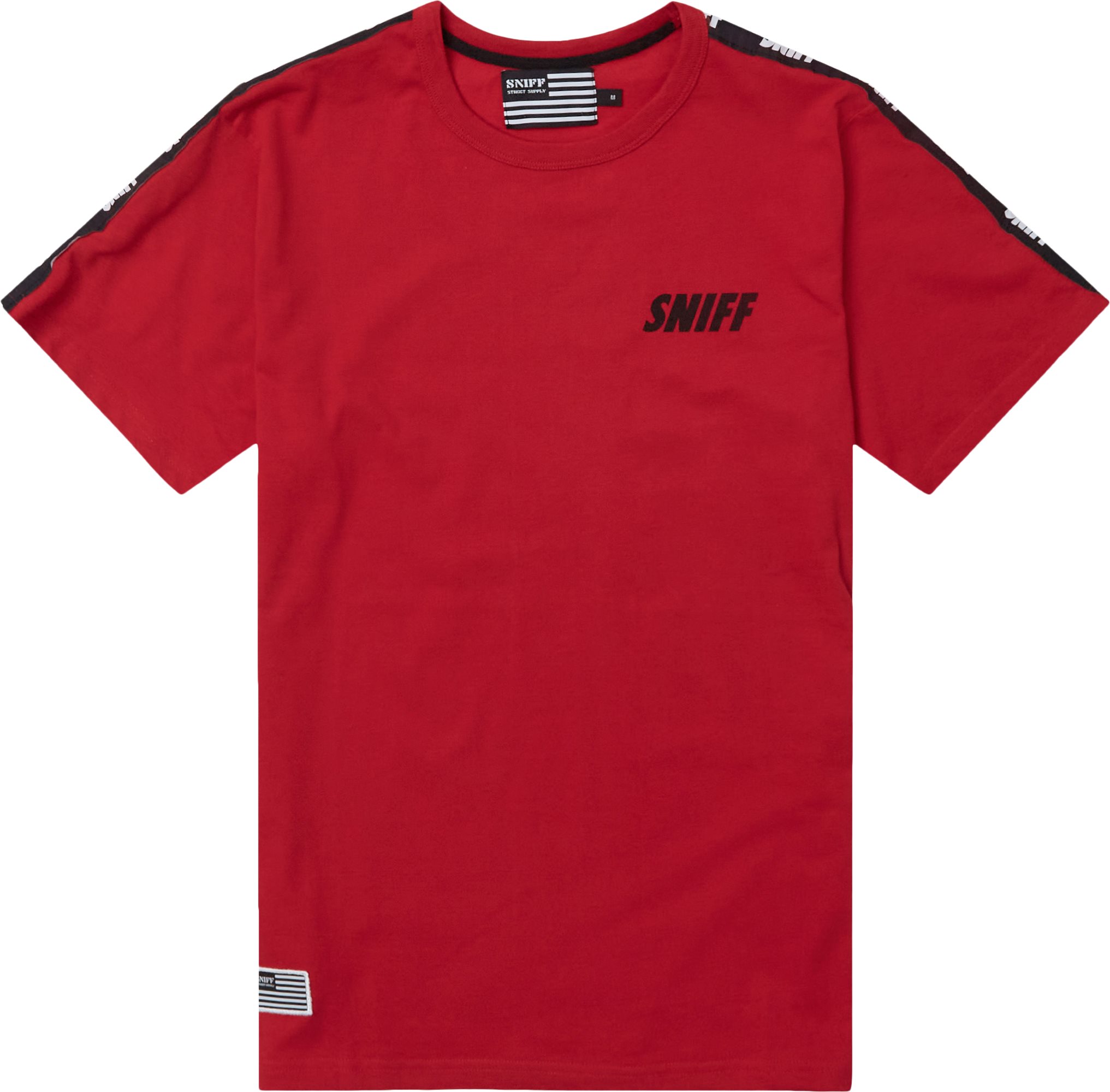 Pointe Tee - T-shirts - Regular fit - Röd