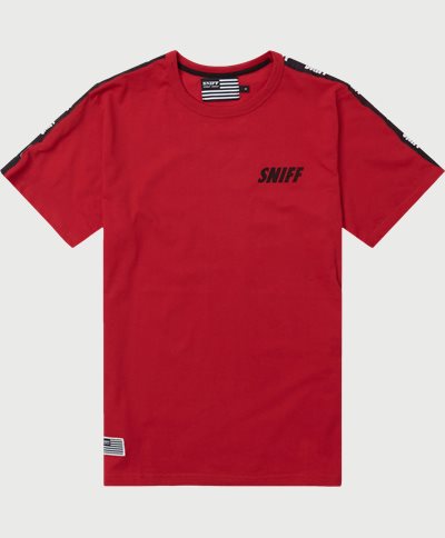 Sniff T-shirts POINTE Röd