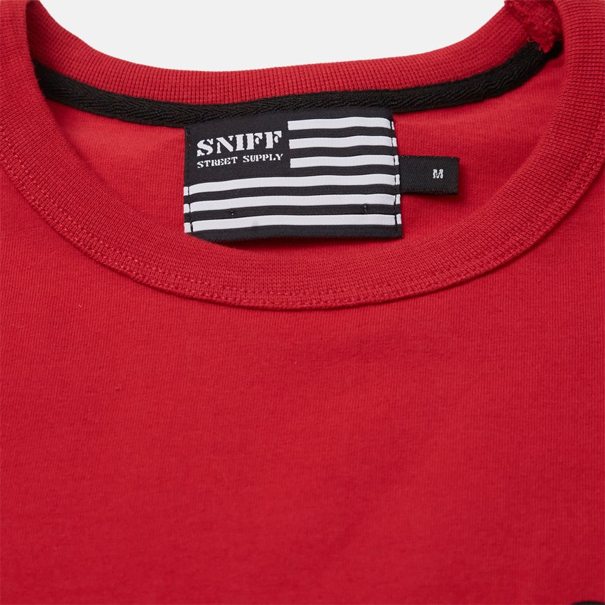 Sniff T-shirts POINTE RED