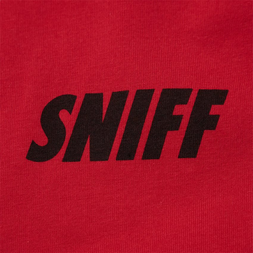 Sniff T-shirts POINTE RED