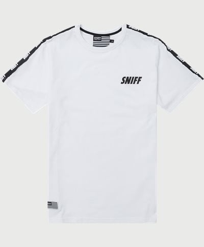 Sniff T-shirts POINTE White