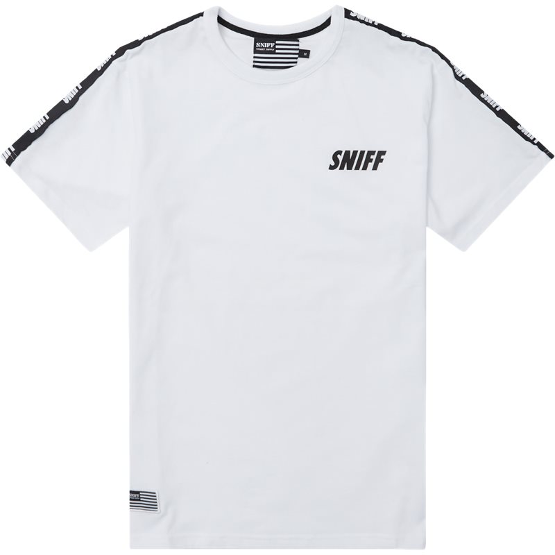 Sniff Pointe Tee White