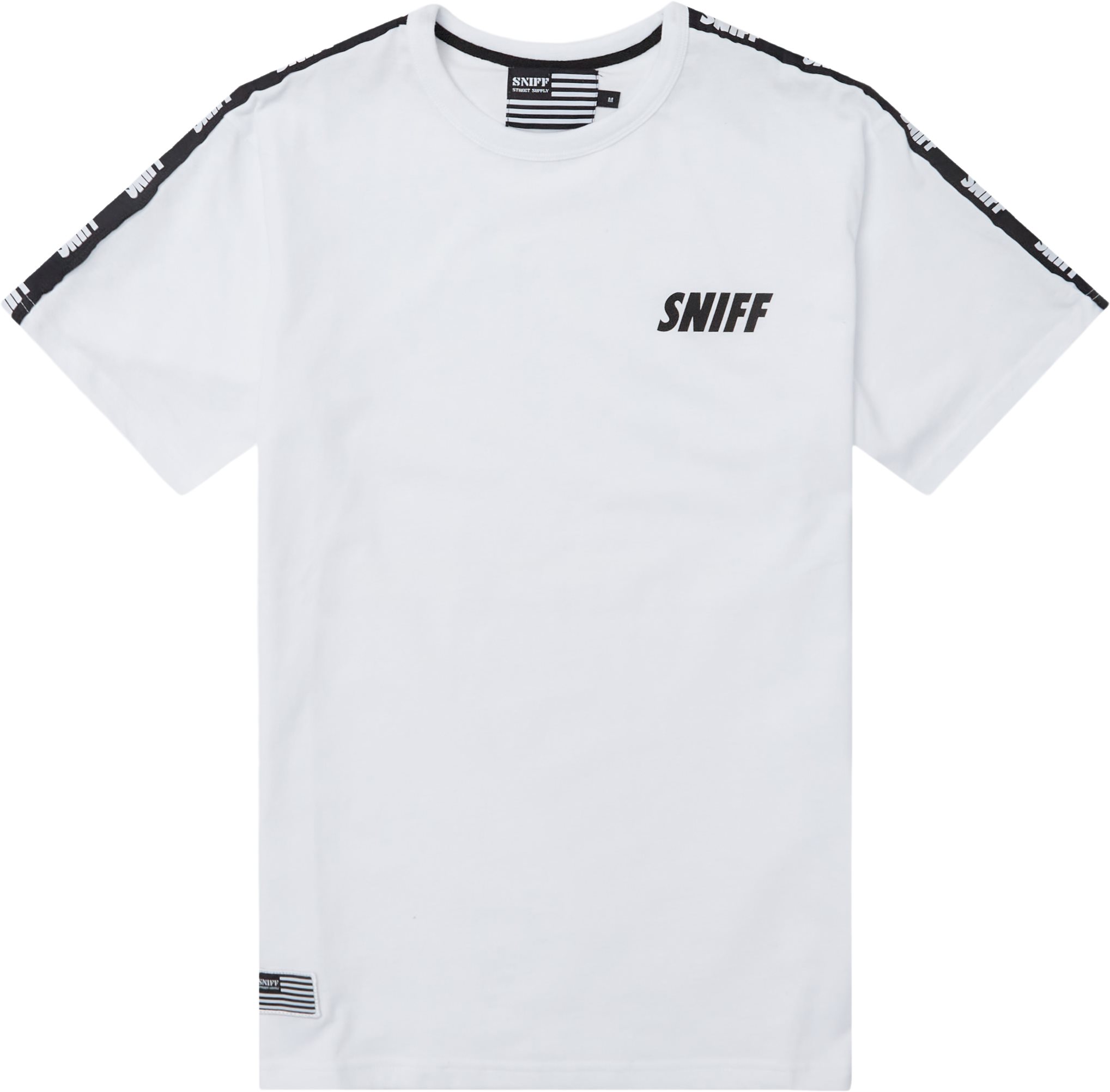 Pointe Tee - T-shirts - Regular fit - Hvid