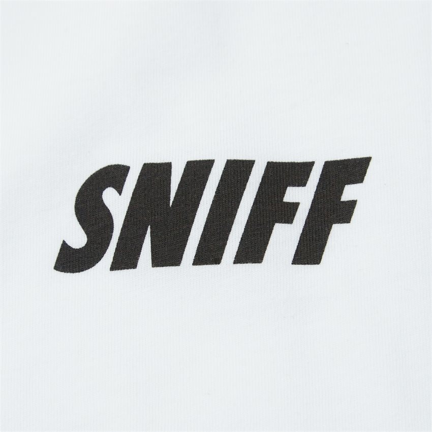 Sniff T-shirts POINTE WHITE