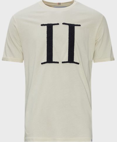 Les Deux T-shirts ENCORE BOUCLE T-SHIRT LDM101082 Sand